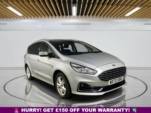 Ford S-MAX  2.5h Duratec Titanium MPV 5dr Petrol Hybrid CVT Eu