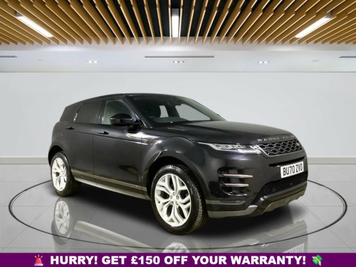 Land Rover Range Rover Evoque  2.0 D180 MHEV R-Dynamic S SUV 5dr Diesel Auto 4WD 