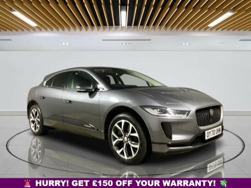 Jaguar I-PACE  400 90kWh HSE SUV 5dr Electric Auto 4WD (400 ps) |
