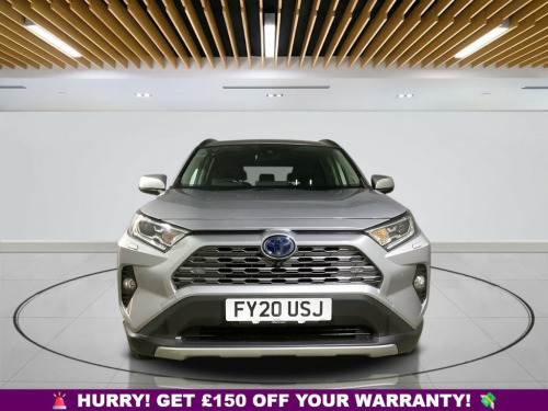 Toyota RAV4  2.5 VVT-h Excel SUV 5dr Petrol Hybrid CVT 4WD Euro