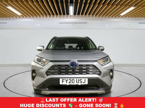 Toyota RAV4  2.5 VVT-h Excel SUV 5dr Petrol Hybrid CVT 4WD Euro