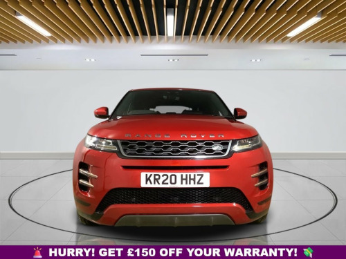 Land Rover Range Rover Evoque  2.0 D180 MHEV R-Dynamic S SUV 5dr Diesel Auto 4WD 