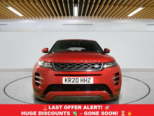 Land Rover Range Rover Evoque  2.0 D180 MHEV R-Dynamic S SUV 5dr Diesel Auto 4WD 