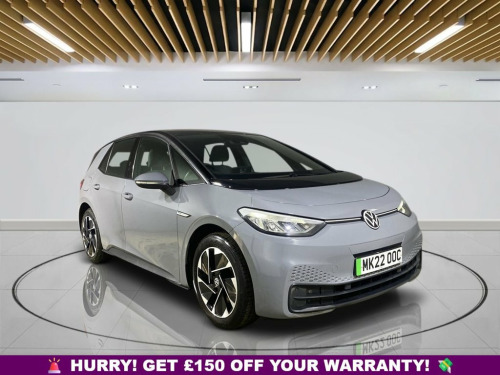 Volkswagen ID.3  Pro Performance 58kWh Life Hatchback 5dr Electric 