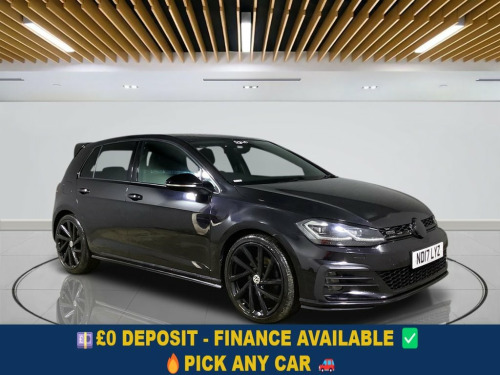 Volkswagen Golf  2.0 TDI BlueMotion Tech GTD Hatchback 5dr Diesel M