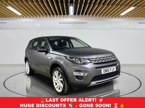 Land Rover Discovery Sport  2.0 TD4 HSE Luxury SUV 5dr Diesel Auto 4WD Euro 6 