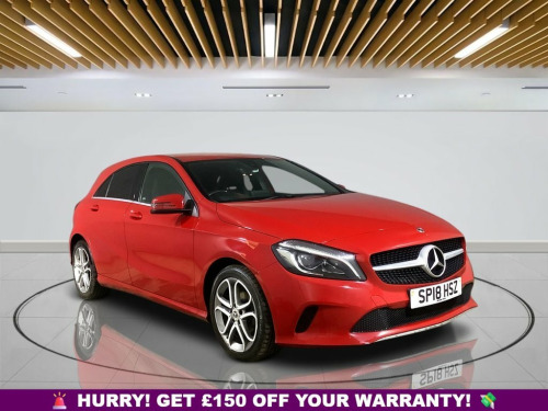 Mercedes-Benz A-Class  1.5 A180d Sport Edition Hatchback 5dr Diesel Manua