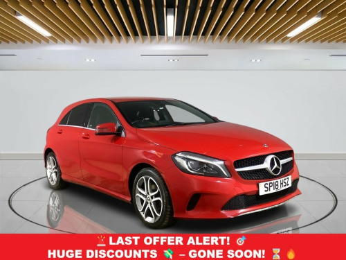 Mercedes-Benz A-Class  1.5 A180d Sport Edition Hatchback 5dr Diesel Manua