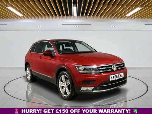 Volkswagen Tiguan  2.0 TDI BlueMotion Tech SEL SUV 5dr Diesel Manual 