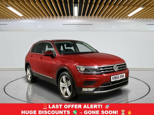 Volkswagen Tiguan  2.0 TDI BlueMotion Tech SEL SUV 5dr Diesel Manual 