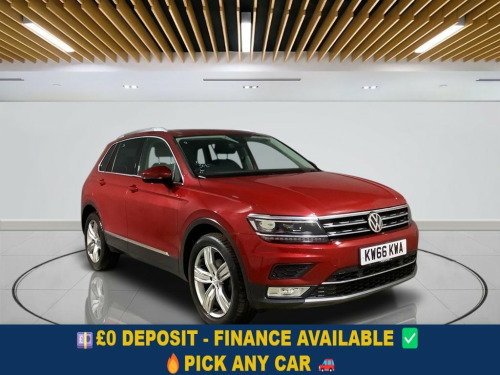 Volkswagen Tiguan  2.0 TDI BlueMotion Tech SEL SUV 5dr Diesel Manual 