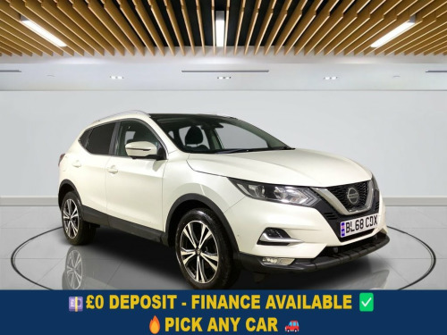 Nissan Qashqai  1.5 dCi N-Connecta SUV 5dr Diesel Manual Euro 6 (s