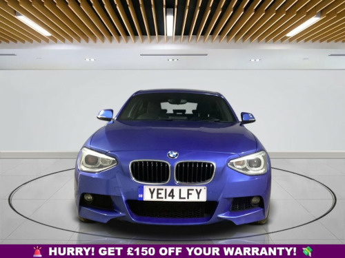 BMW 1 Series  2.0 120d M Sport Hatchback 3dr Diesel Manual Euro 