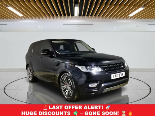 Land Rover Range Rover Sport  3.0 SD V6 HSE Dynamic SUV 5dr Diesel Auto 4WD Euro