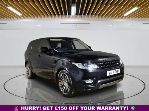 Land Rover Range Rover Sport  3.0 SD V6 HSE Dynamic SUV 5dr Diesel Auto 4WD Euro