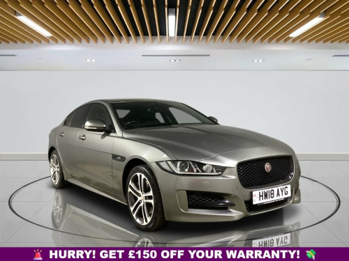 Jaguar XE  2.0d R-Sport Saloon 4dr Diesel Auto AWD Euro 6 (s/