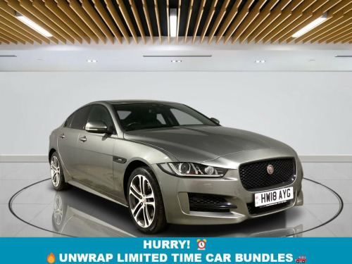 Jaguar XE  2.0d R-Sport Saloon 4dr Diesel Auto AWD Euro 6 (s/