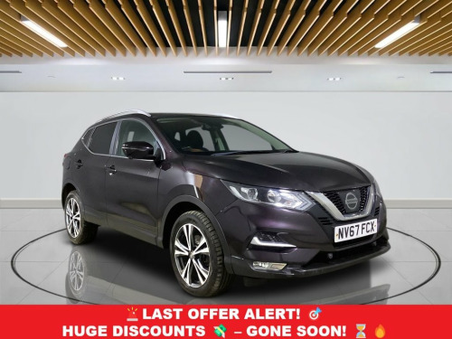 Nissan Qashqai  1.5 dCi N-Connecta SUV 5dr Diesel Manual Euro 6 (s