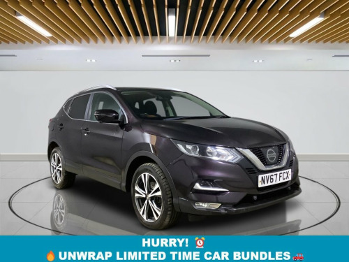 Nissan Qashqai  1.5 dCi N-Connecta SUV 5dr Diesel Manual Euro 6 (s