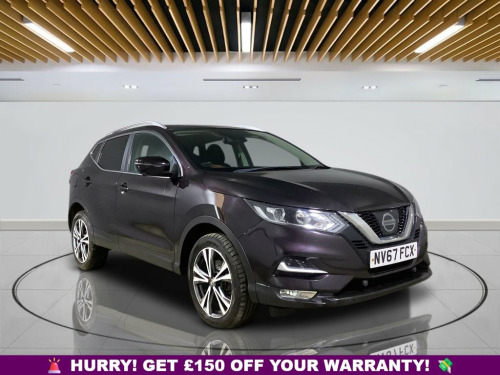 Nissan Qashqai  1.5 dCi N-Connecta SUV 5dr Diesel Manual Euro 6 (s