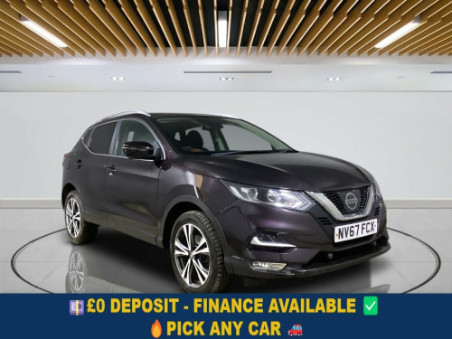 Nissan Qashqai  1.5 dCi N-Connecta SUV 5dr Diesel Manual Euro 6 (s