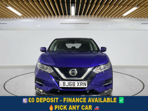 Nissan Qashqai  1.5 dCi Acenta Premium SUV 5dr Diesel Manual Euro 