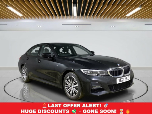 BMW 3 Series  2.0 330e 12kWh M Sport Saloon 4dr Petrol Plug-in H