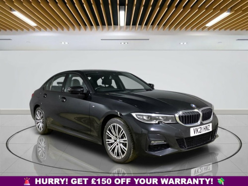 BMW 3 Series  2.0 330e 12kWh M Sport Saloon 4dr Petrol Plug-in H