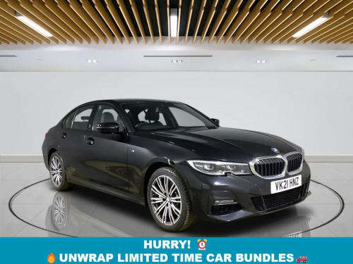 BMW 3 Series  2.0 330e 12kWh M Sport Saloon 4dr Petrol Plug-in H