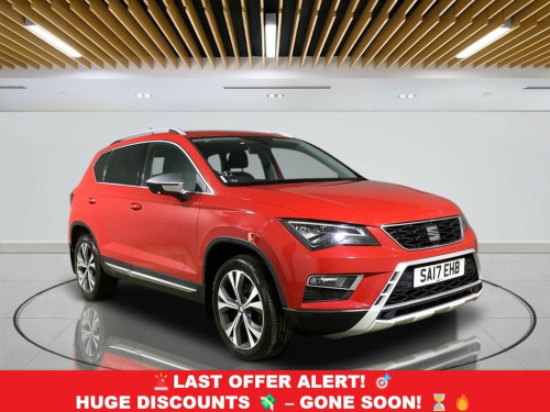 SEAT Ateca  1.6 TDI Ecomotive SE Technology SUV 5dr Diesel Man