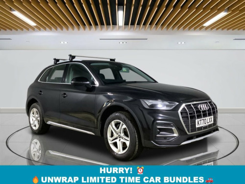 Audi Q5  2.0 TDI 40 Sport SUV 5dr Diesel S Tronic quattro E