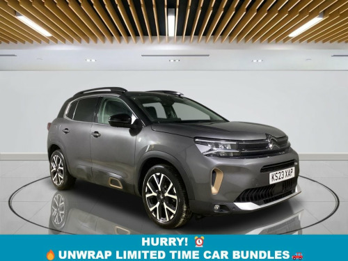 Citroen C5 Aircross  1.2 PureTech C-Series Edition SUV 5dr Petrol EAT8 