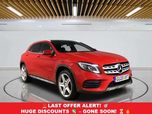Mercedes-Benz GLA-Class GLA200 1.6 GLA200 AMG Line Edition (Plus) SUV 5dr Petrol 
