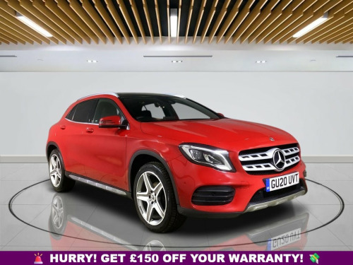 Mercedes-Benz GLA-Class GLA200 1.6 GLA200 AMG Line Edition (Plus) SUV 5dr Petrol 