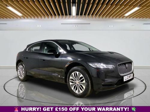 Jaguar I-PACE  400 90kWh S SUV 5dr Electric Auto 4WD (400 ps) |RE