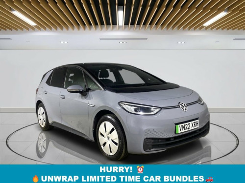 Volkswagen ID.3  Pro Performance 58kWh Family Hatchback 5dr Electri
