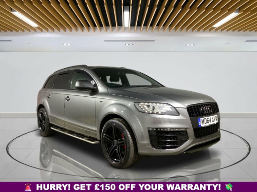 Audi Q7  3.0 TDI V6 S line Sport Edition SUV 5dr Diesel Tip