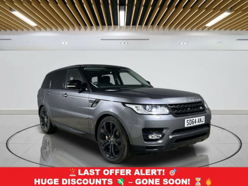 Land Rover Range Rover Sport  3.0 SD V6 HSE Dynamic SUV 5dr Diesel Auto 4WD Euro