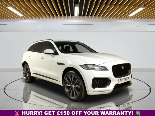 Jaguar F-PACE  3.0 D300 V6 S SUV 5dr Diesel Auto AWD Euro 6 (s/s)