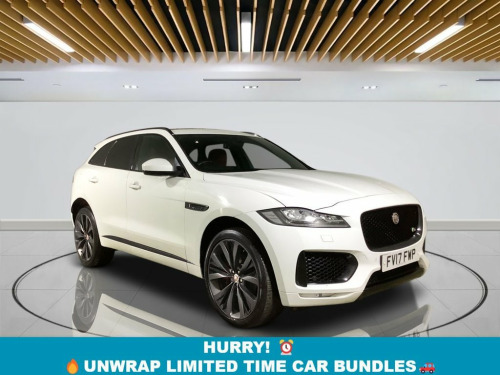 Jaguar F-PACE  3.0 D300 V6 S SUV 5dr Diesel Auto AWD Euro 6 (s/s)