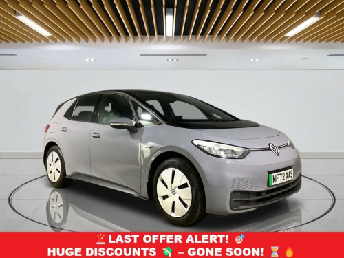 Volkswagen ID.3  Pro 58kWh Life Hatchback 5dr Electric Auto (145 ps