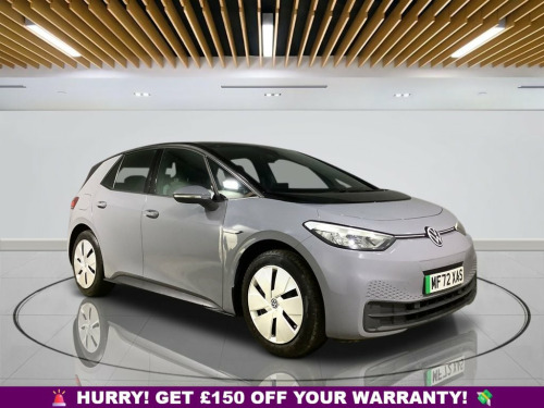 Volkswagen ID.3  Pro 58kWh Life Hatchback 5dr Electric Auto (145 ps