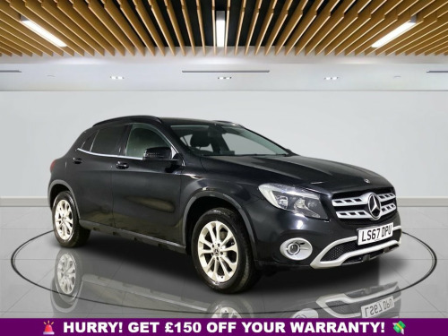 Mercedes-Benz GLA-Class  2.1 GLA200d SE SUV 5dr Diesel 7G-DCT Euro 6 (s/s) 