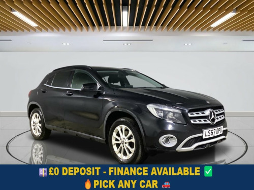 Mercedes-Benz GLA-Class  2.1 GLA200d SE SUV 5dr Diesel 7G-DCT Euro 6 (s/s) 
