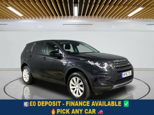 Land Rover Discovery Sport  2.0 TD4 SE SUV 5dr Diesel Auto 4WD Euro 6 (s/s) (1 