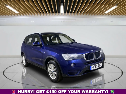 BMW X3  2.0 20d SE SUV 5dr Diesel Auto xDrive Euro 6 (s/s)