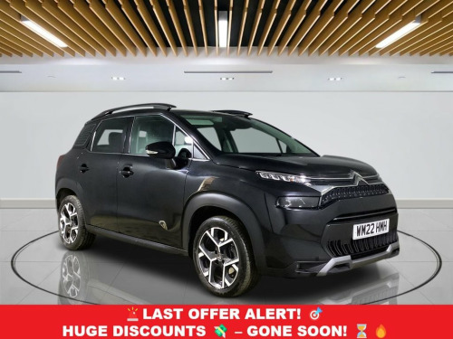 Citroen C3 Aircross  1.2 PureTech Shine Plus SUV 5dr Petrol Manual Euro
