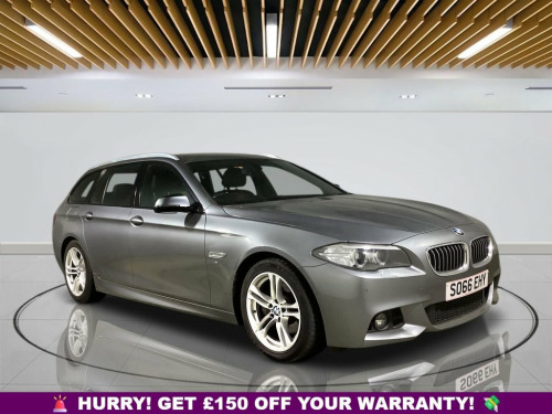 BMW 5 Series  2.0 520d M Sport Touring 5dr Diesel Auto Euro 6 (s