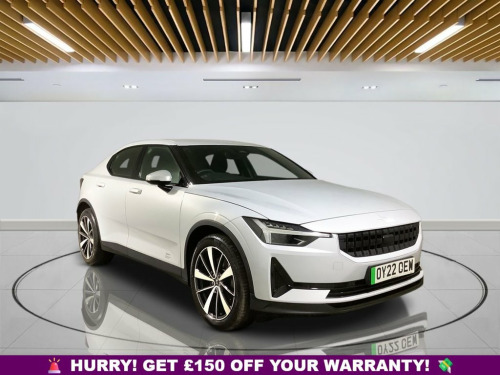 Polestar Polestar 2  Single Motor 64kWh Standard Range Fastback 5dr Ele