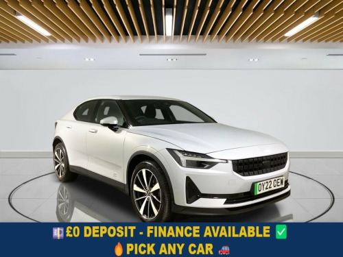 Polestar Polestar 2  Single Motor 64kWh Standard Range Fastback 5dr Ele